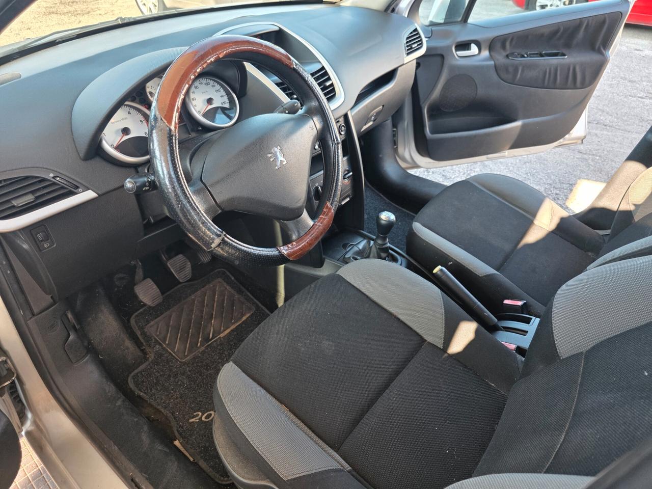 Peugeot 207 1.4 HDi 70CV 5p. XT Unicoproprietario 299.000km