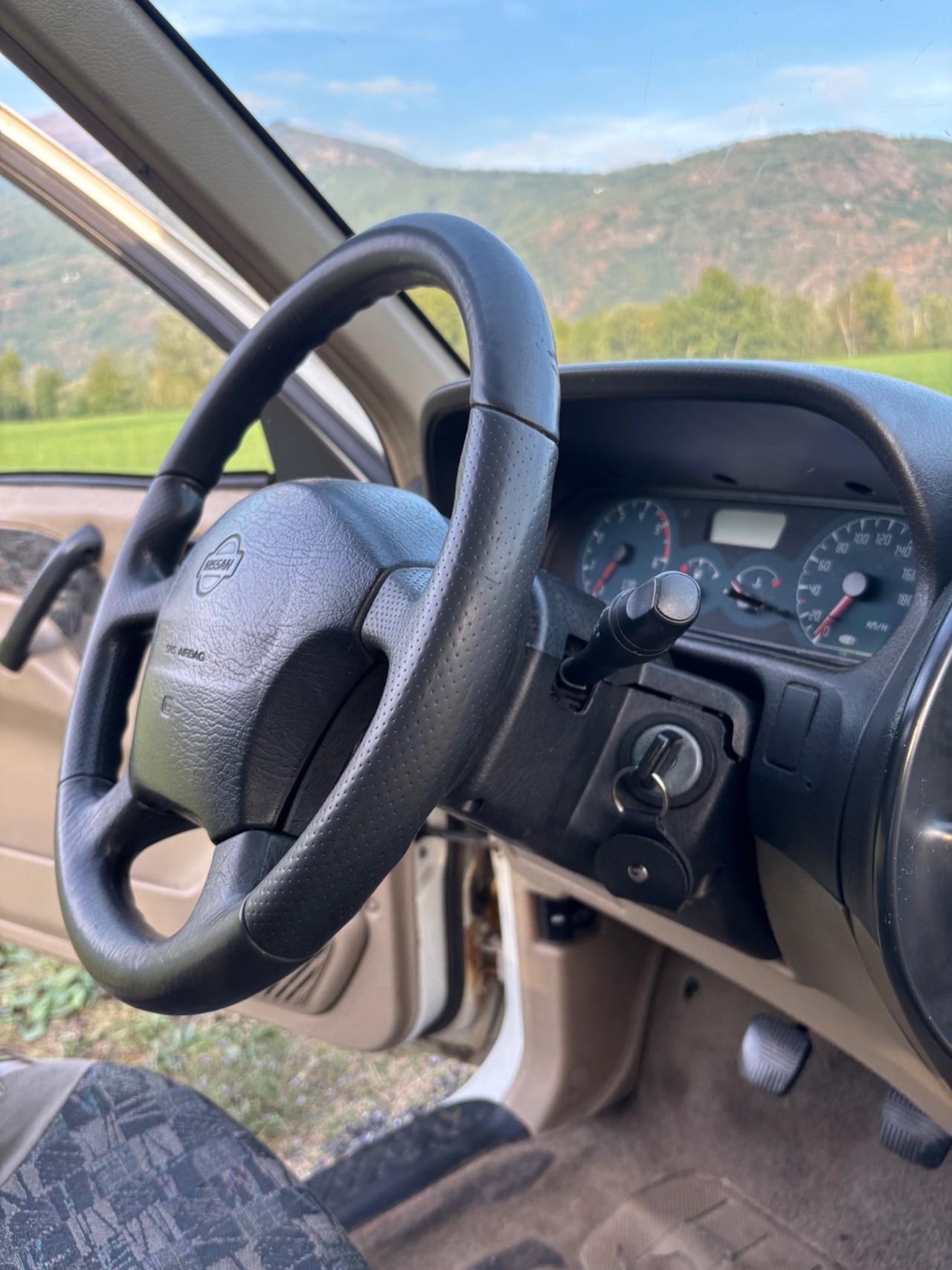 NISSAN TERRANO 2.7 Tdi AUTOCARRO GANCIO TRAINO