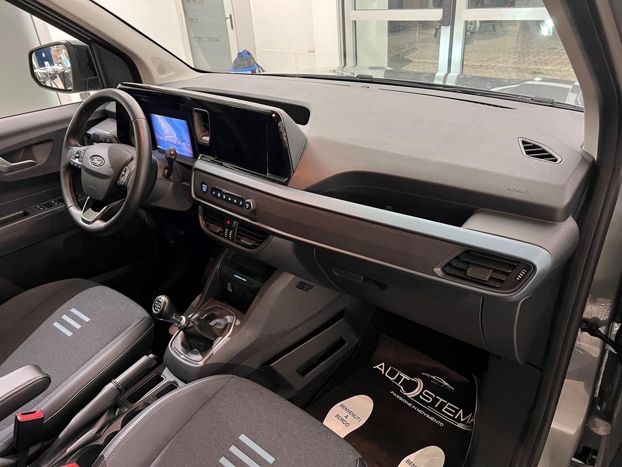 FORD Tourneo Courier II 1.0 ecoboost 125cv Active