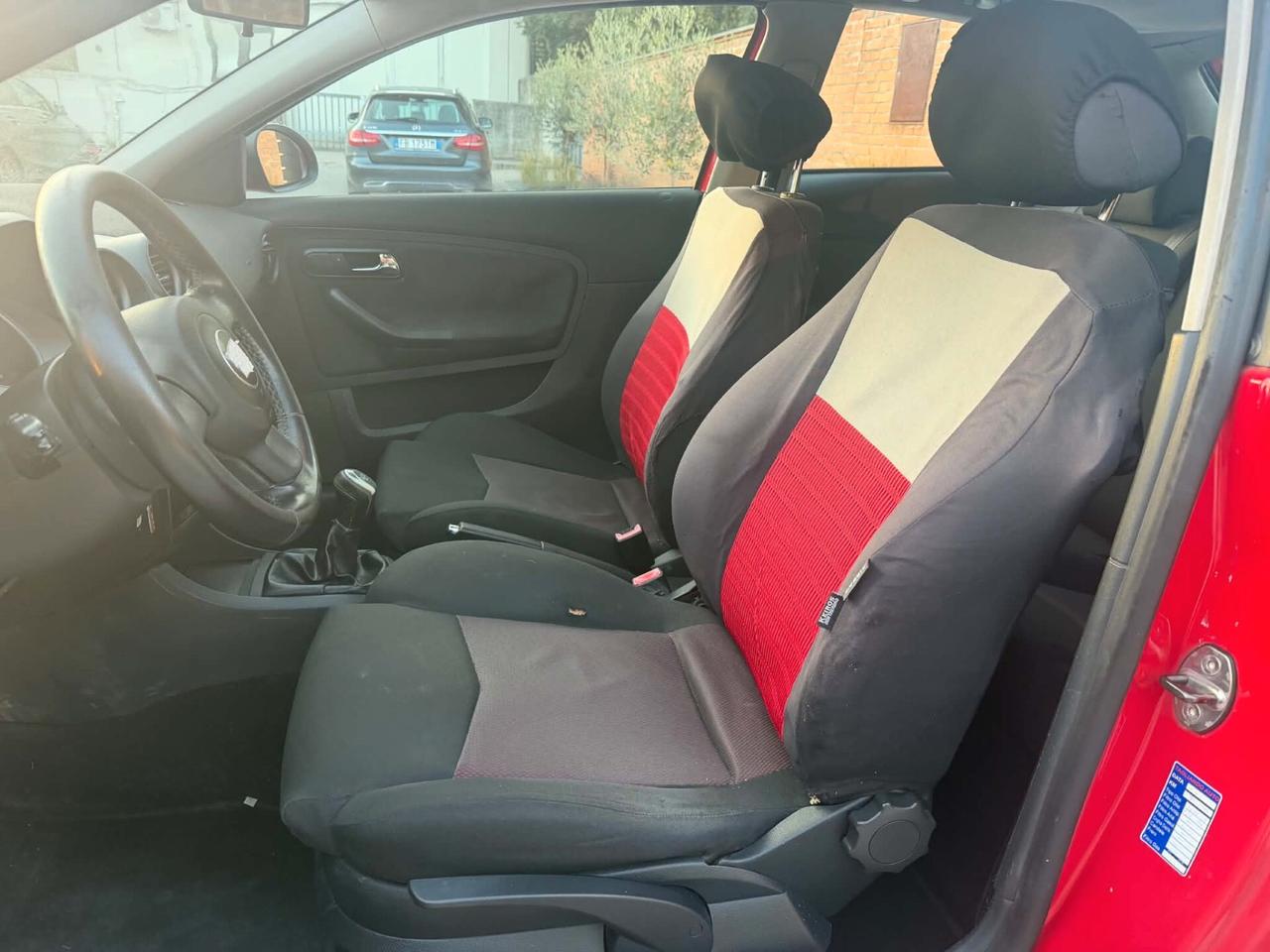 Seat Ibiza 1.9 TDI 105CV-U.Prop-Tag.Cert-2008