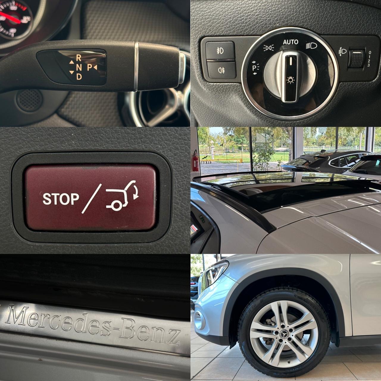 MERCEDES - BENZ GLA 180 d AUTO *TETTO*NEOPATENTATI*CAMERA*
