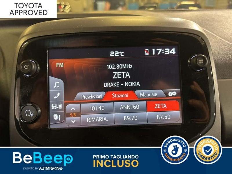 Toyota Aygo 5P 1.0 X-FUN 72CV