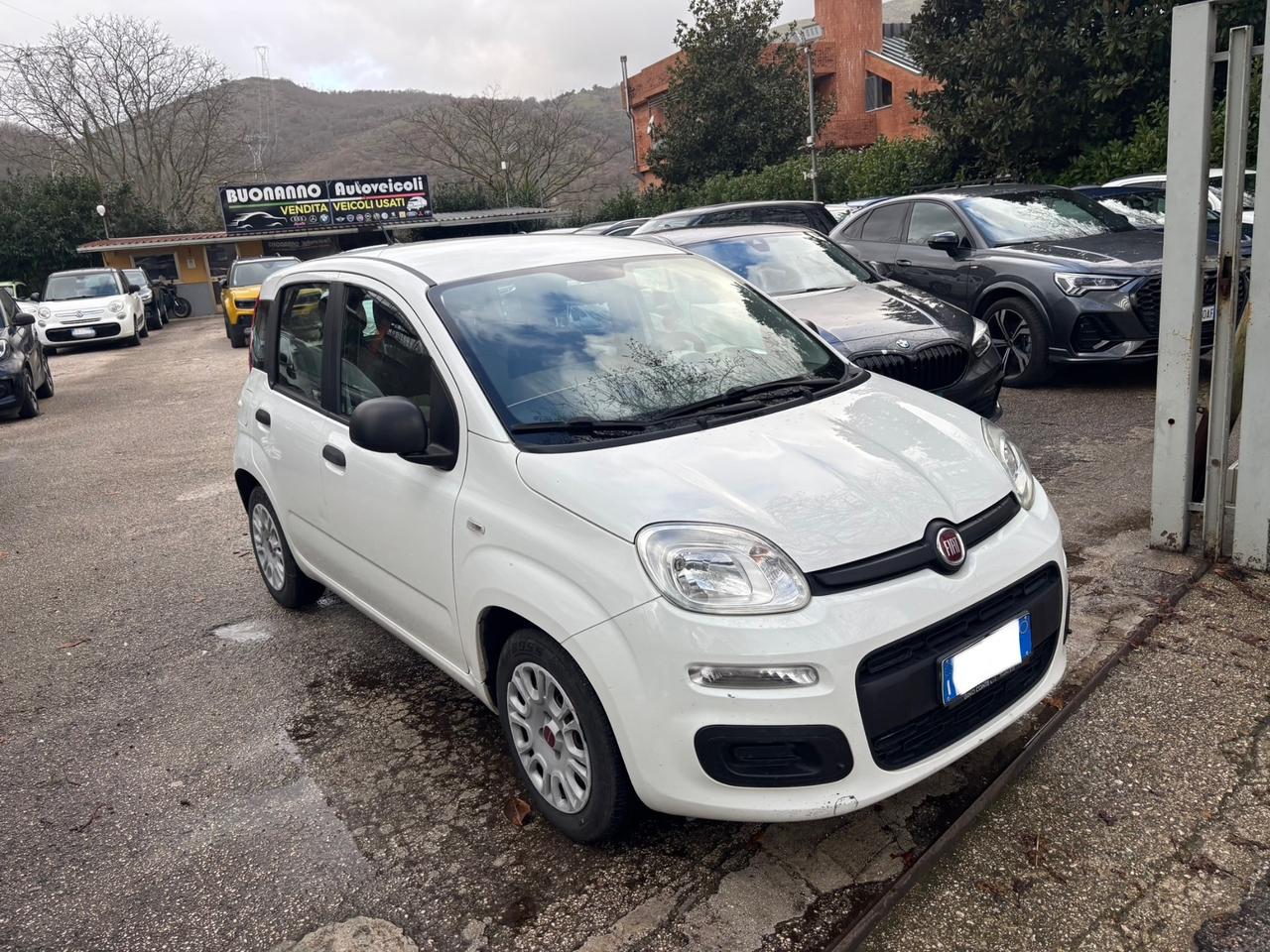 FIAT PANDA 1.2 BENZINA GPL