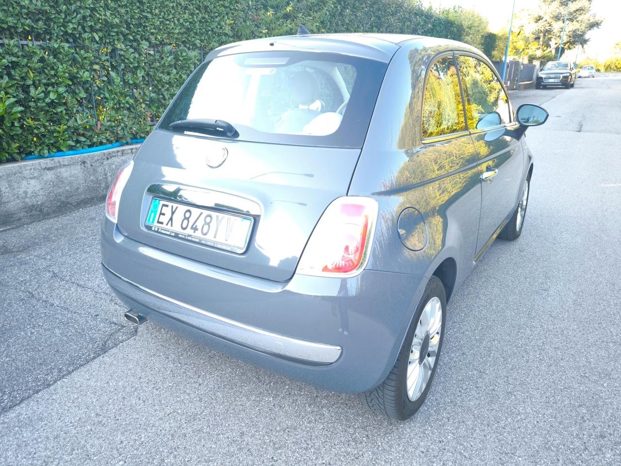 FIAT 500 1,3 MJT LOUNGE- KM 76000- OK NEOPATENTATI-