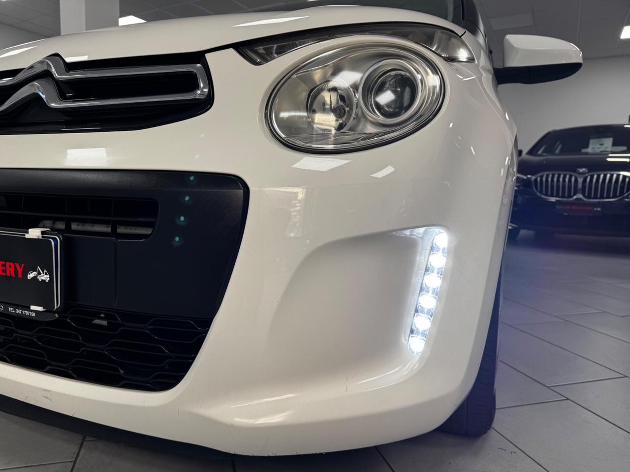Citroen C1 VTi 72 ETG 5 porte