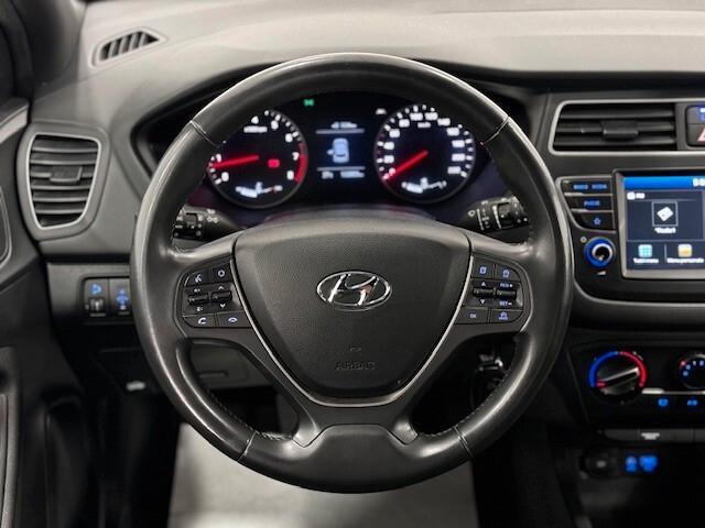 Hyundai i20 1.2 5 porte Econext Blackline