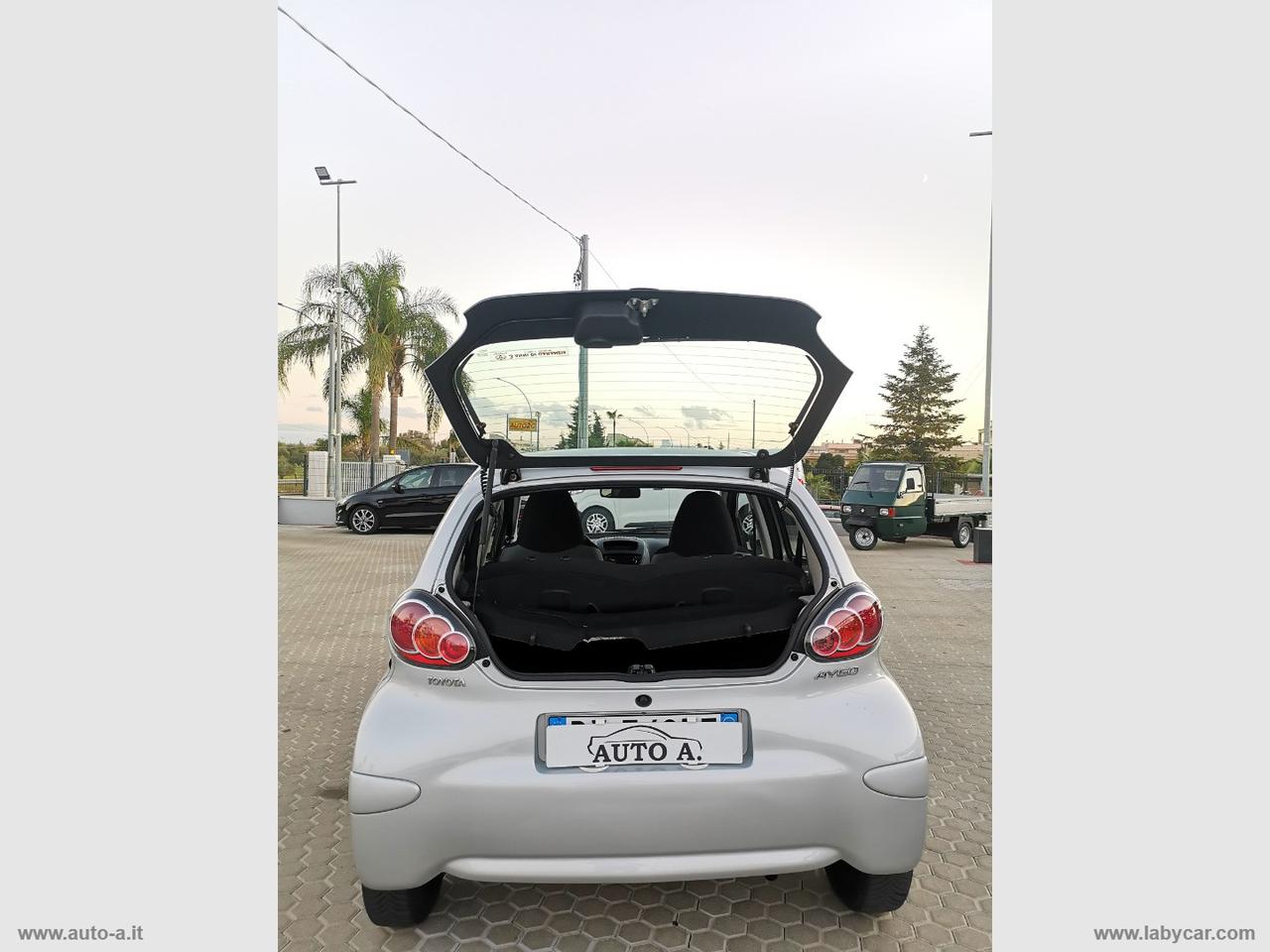 TOYOTA Aygo 1.0 VVT-i 5p. Sol