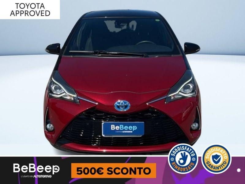 Toyota Yaris 5P 1.5H TREND RED EDITION