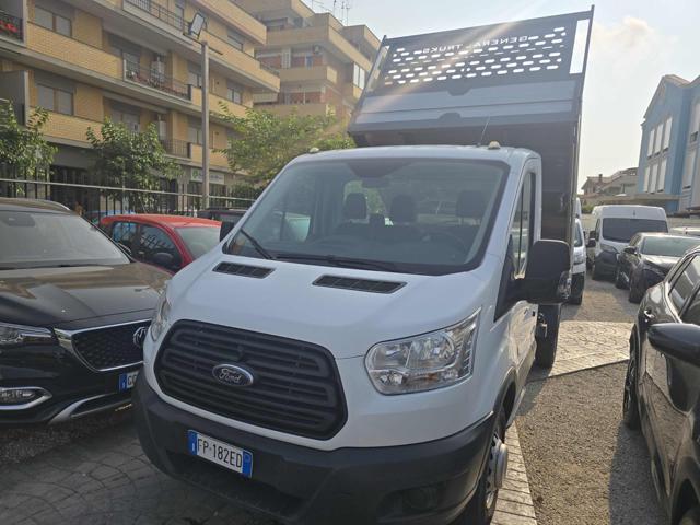 FORD Transit 350 2.0TDCi EcoBlue 130CV RIBALTABILE PL Cab.Entry