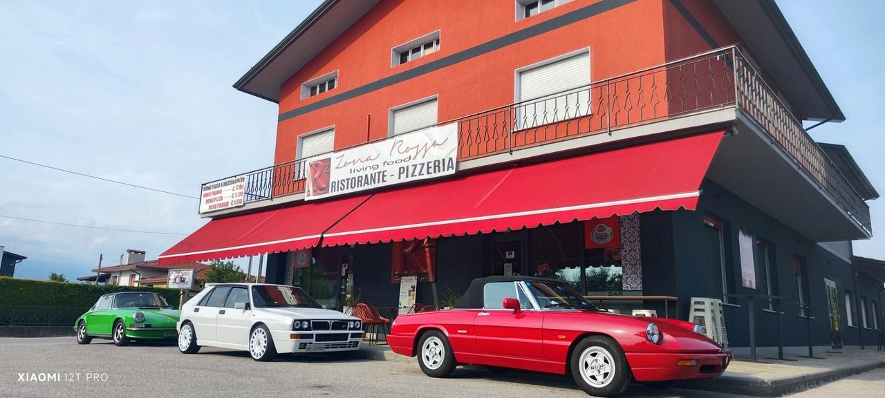 Alfa Romeo Spider 1.600cc CARBURATORI WEBER