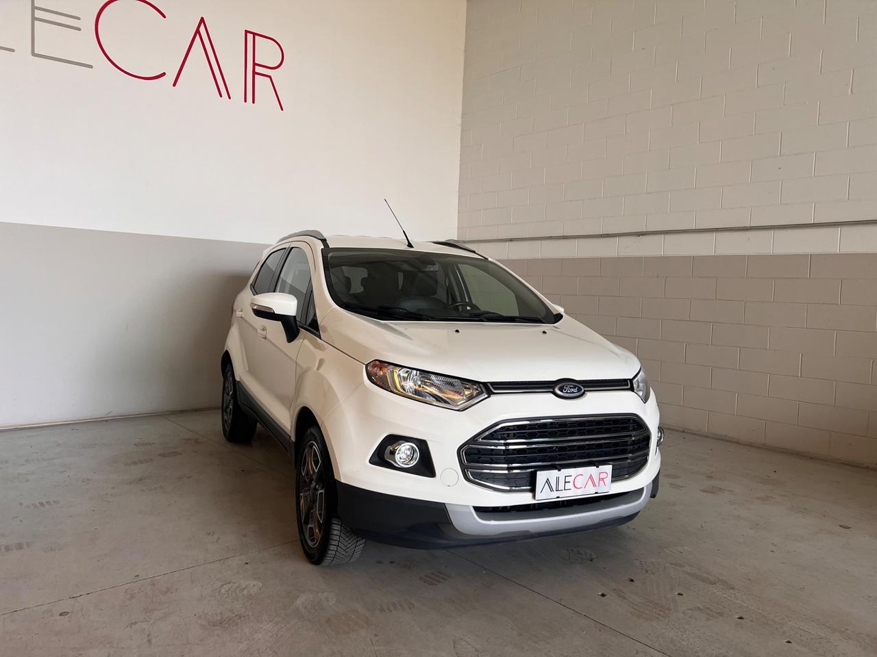 Ford EcoSport 1.5 TDCi 95 CV Titanium