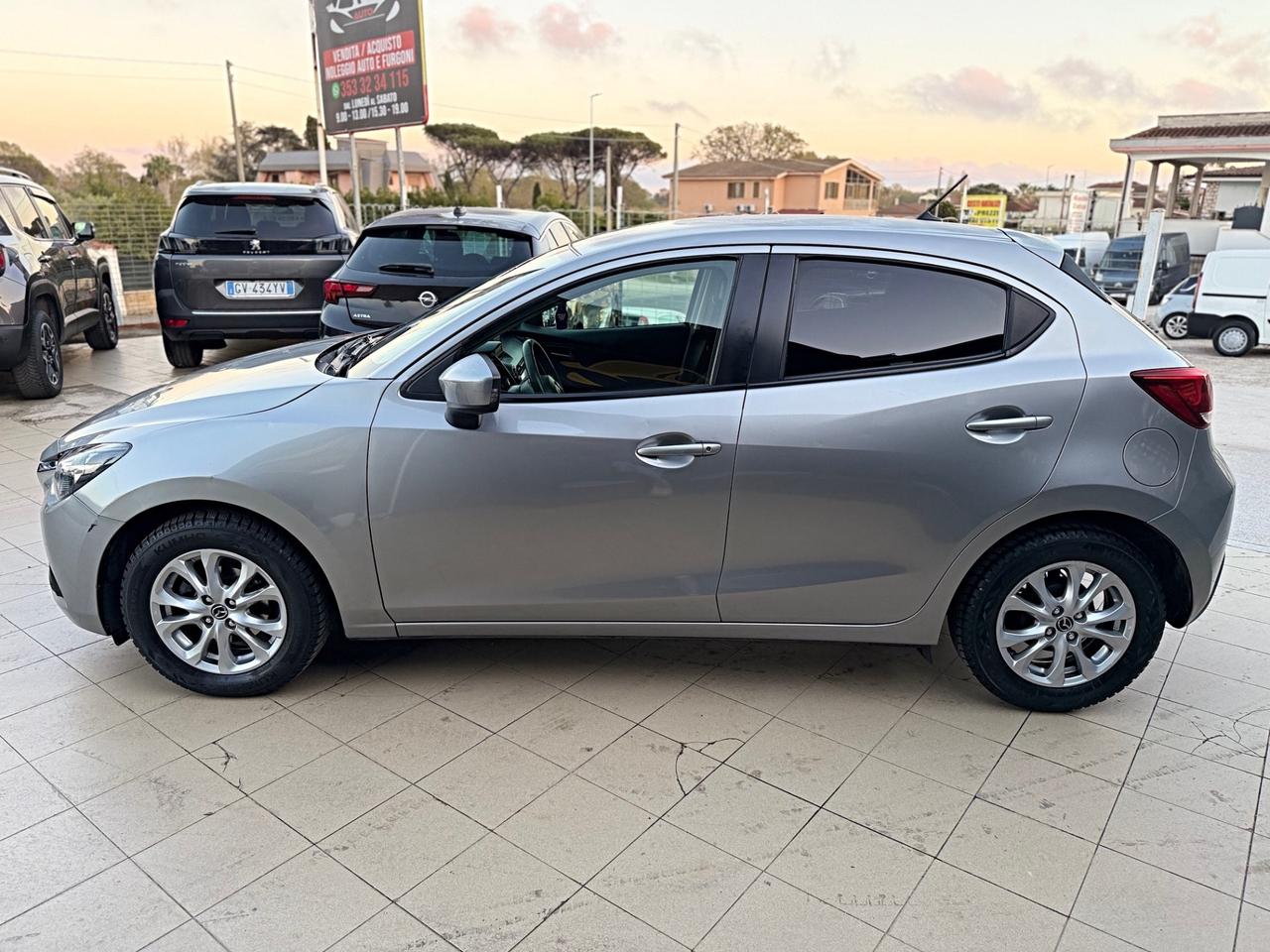 Mazda 2 Mazda2 1.5 Skyactiv-D 105 CV Exceed Garanzia 12 Mesi