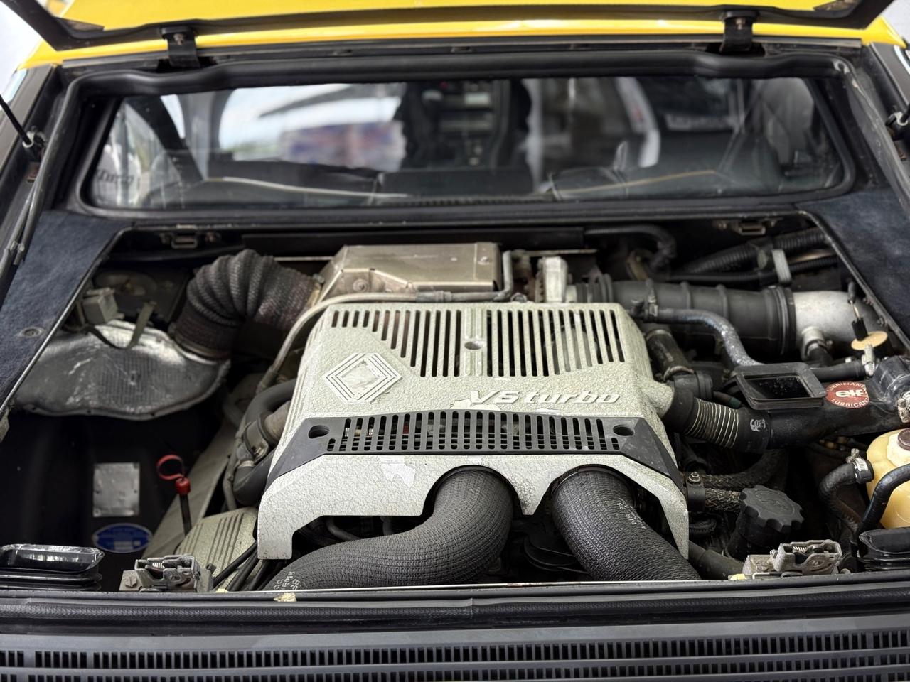 Renault Alpine A610 ALPINE A110 A610 V6 TURBO ITALIANA TARGHE ORIGINALI