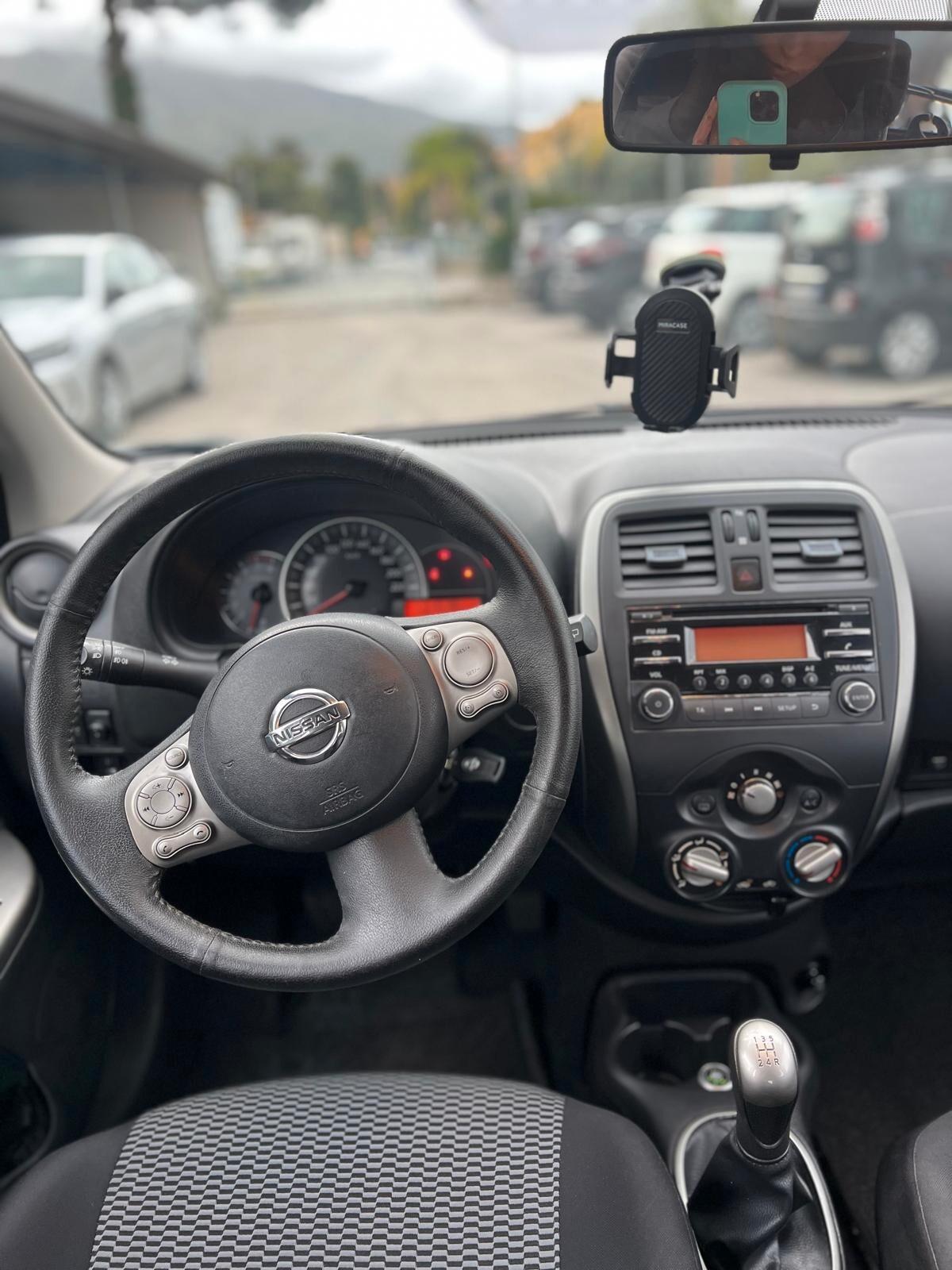 Nissan Micra 1.2 GPL- 2017