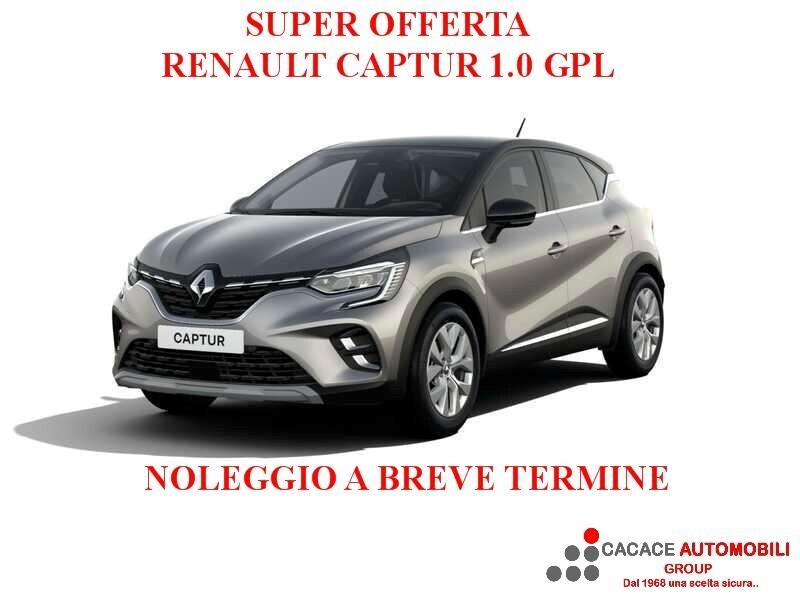 Renault Captur TCe 100 CV GPL Equilibre