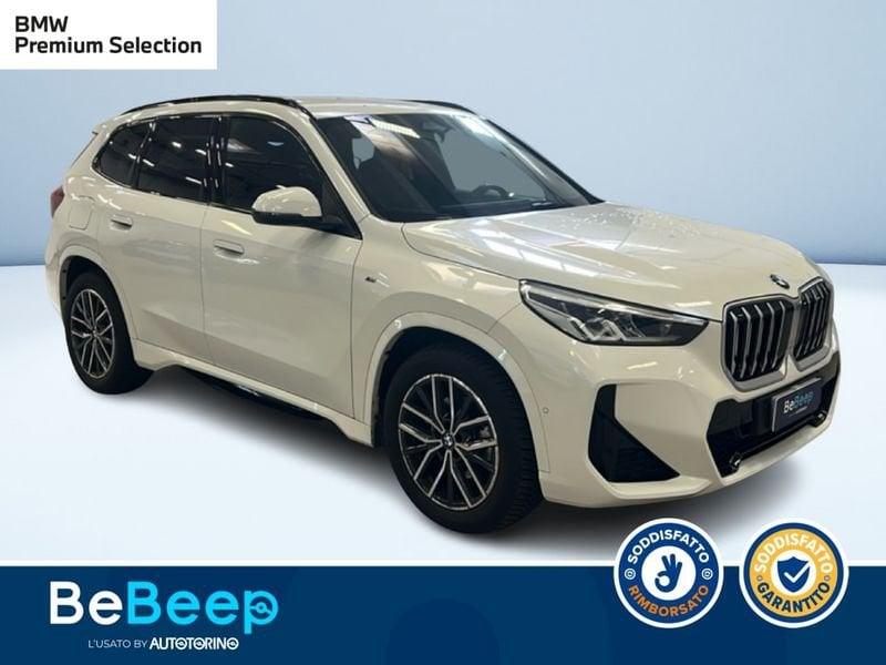 BMW X1 SDRIVE18D MSPORT AUTO