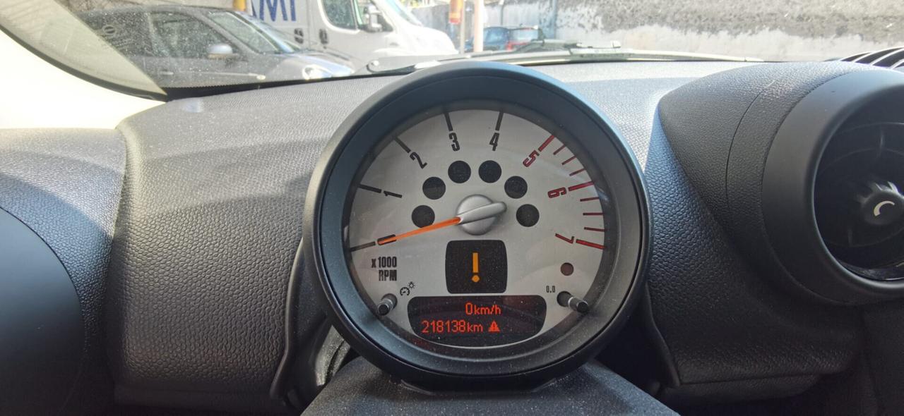 Mini Cooper D Countryman 1.6 115CV DIESEL 2013 USATO