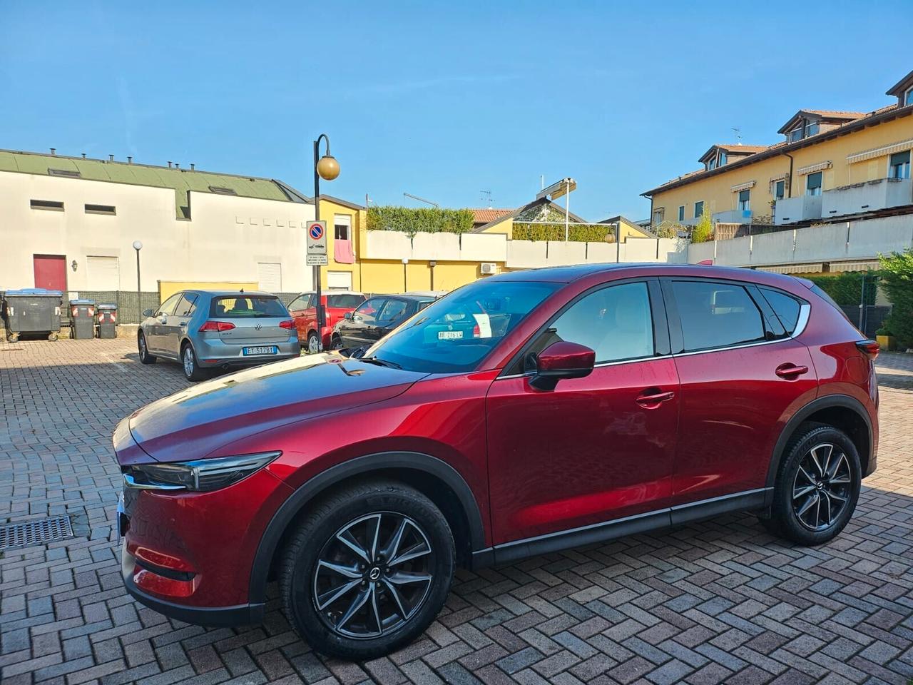 Mazda CX-5 2.2L Skyactiv-D 175 CV AWD Exclusive