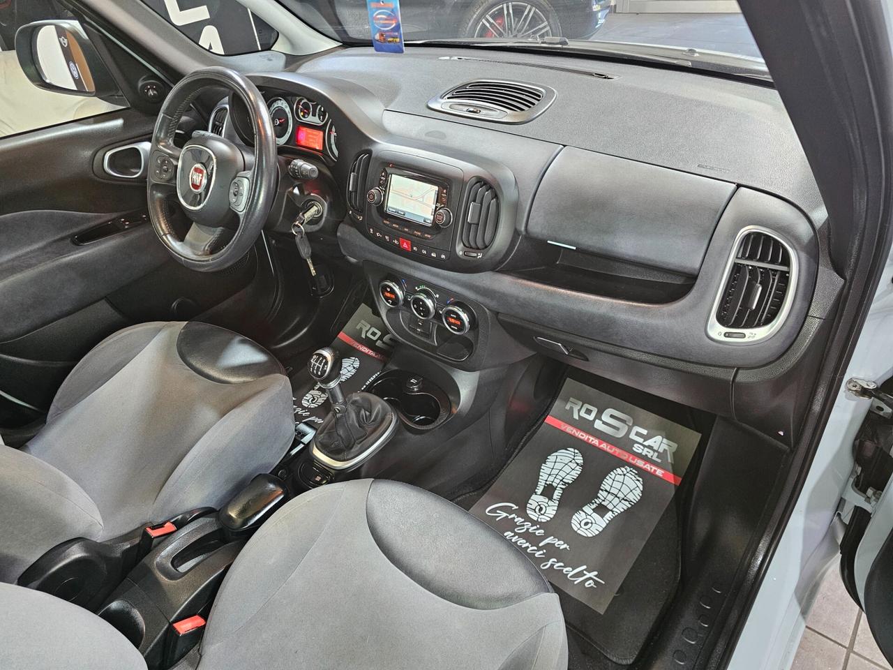 Fiat 500L 1.6 Multijet 105 CV Panoramic Edition Grigio Moda