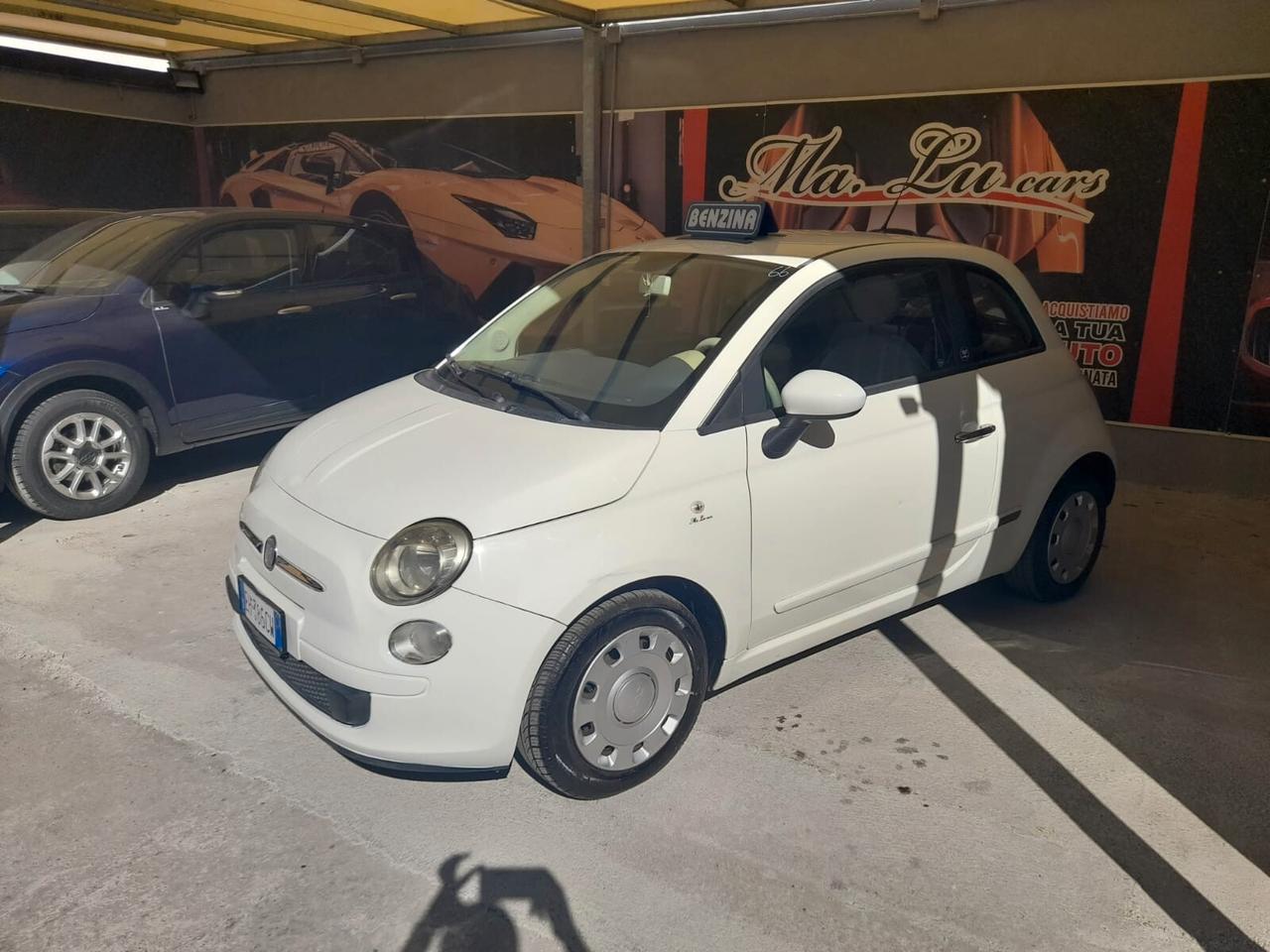 Fiat 500 150° 1.2cc benzina 12 mesi garanzia-2011