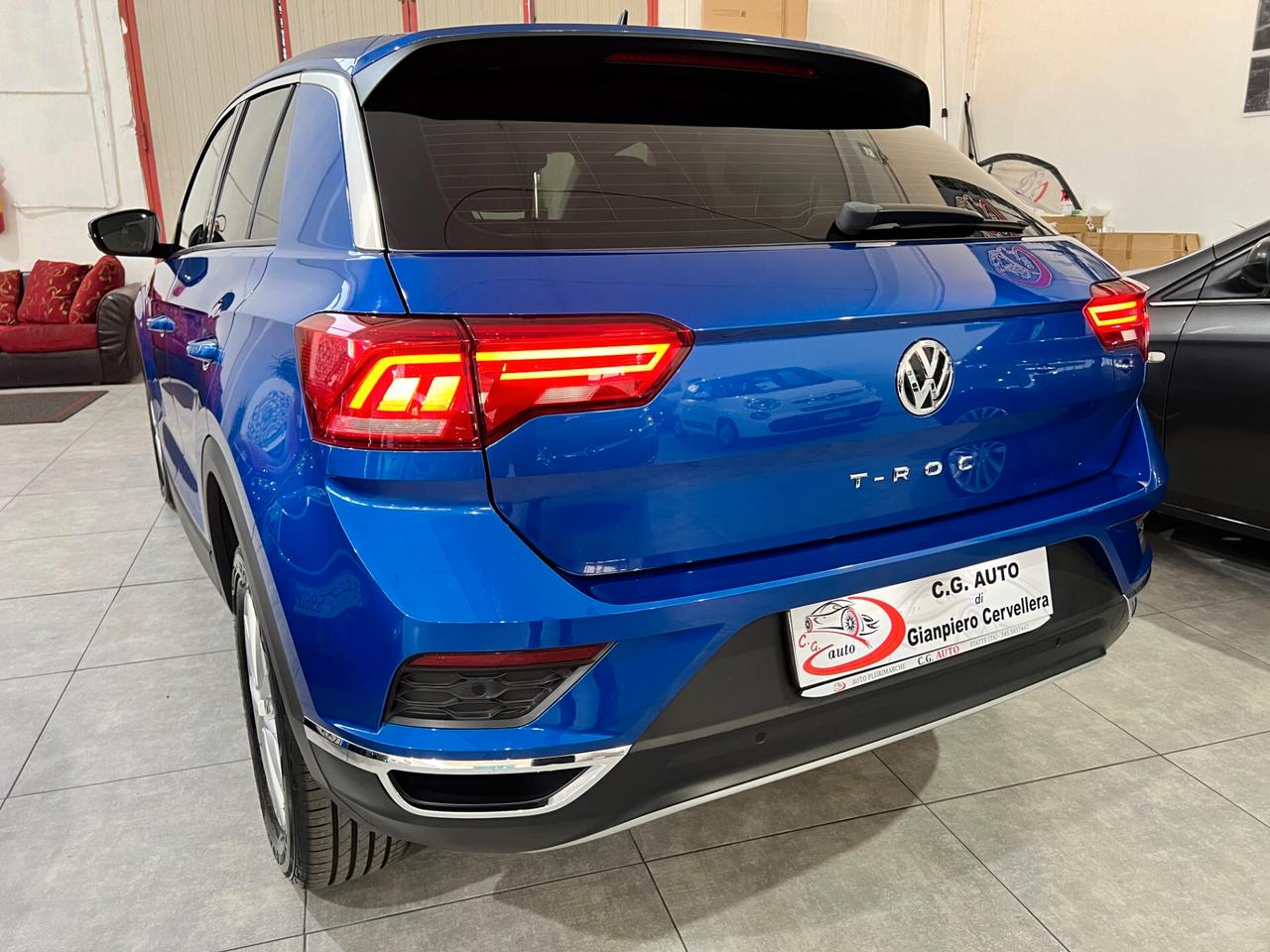 Volkswagen T-Roc 2.0 TDI Advanced 150 cv 2020