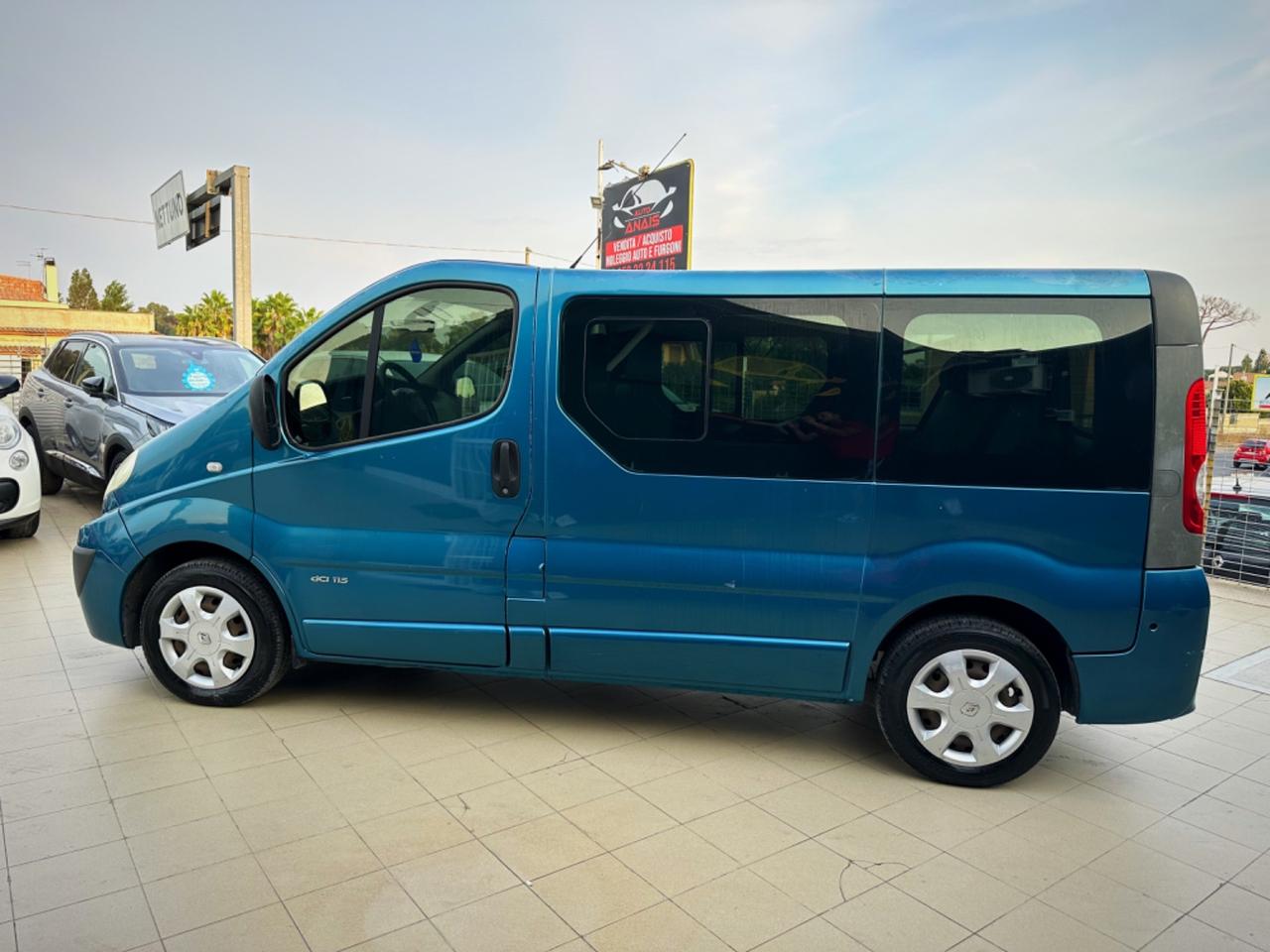 Renault Trafic T27 2.0 dCi/115 PC-TN Passenger Pack Garanzia 12 Mesi