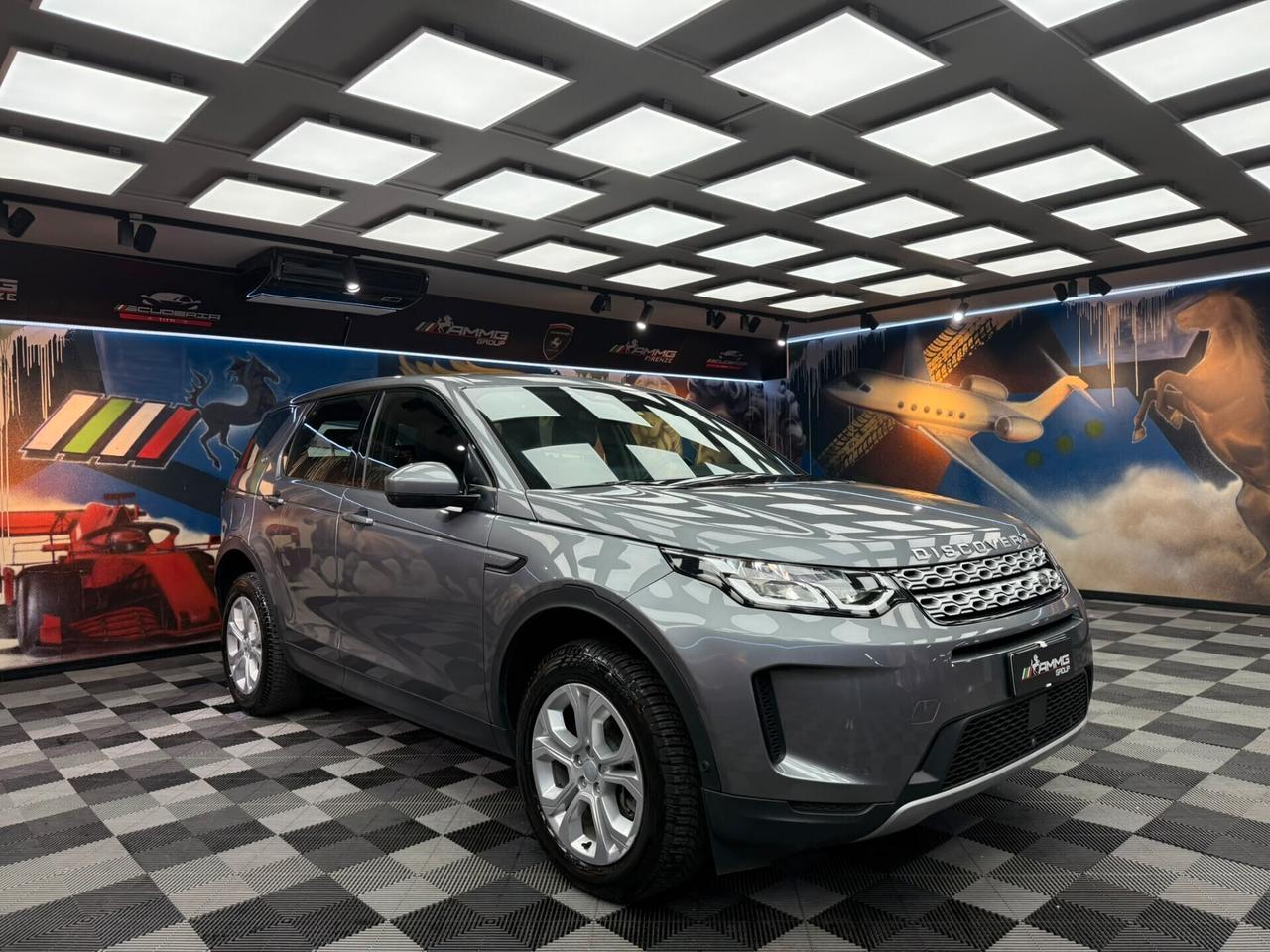 Land Rover Discovery Sport 2.0d td4 mhev S awd 163cv auto (478)