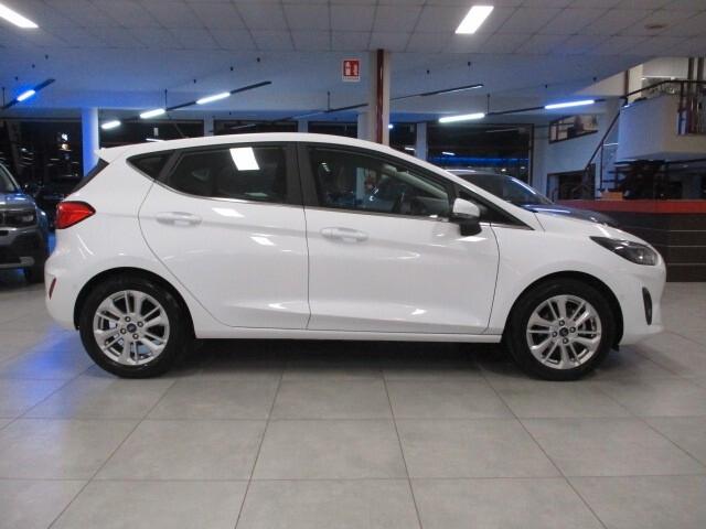 Ford Fiesta 1.1 75 CV 5 porte Titanium