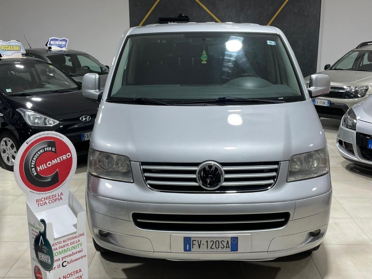VOLKSWAGEN - T5 Caravelle 2.5 TDI 9 posti