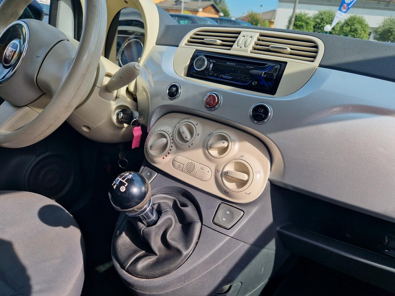 Fiat 500 1.2 Pop E5