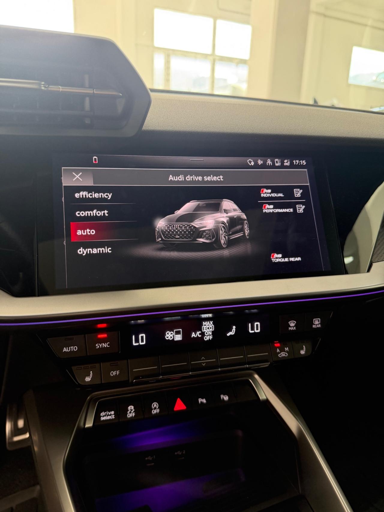 Audi RS 3 SPB TFSI quattro S tronic FINANZIABILE