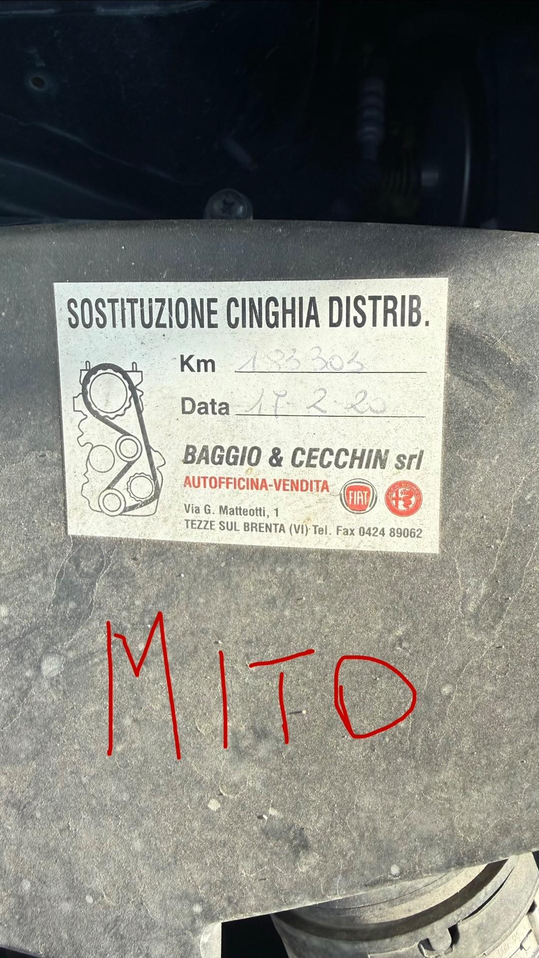 Alfa Romeo MiTo 1.4 T 120 CV GPL Distinctive Sport Pack