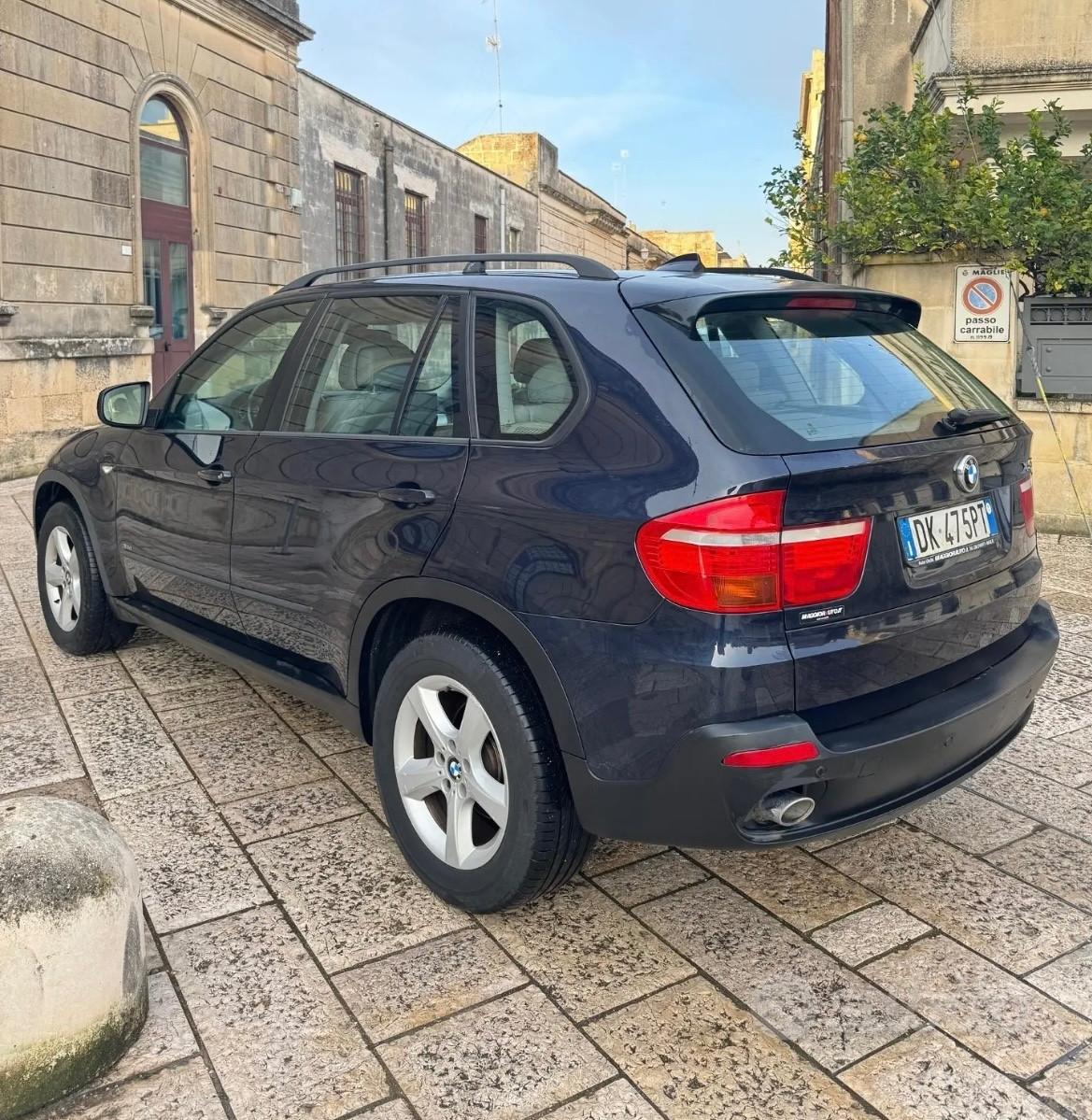 Bmw X5 3.0d cat Futura