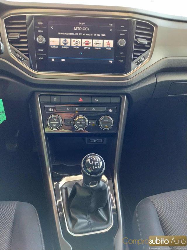 VOLKSWAGEN T-Roc 1.0 TSI 115 CV BlueMotion (Garanzia 12 Mesi)