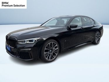 BMW Serie 7 740D MHEV 48V MSPORT XDRIVE AUTO