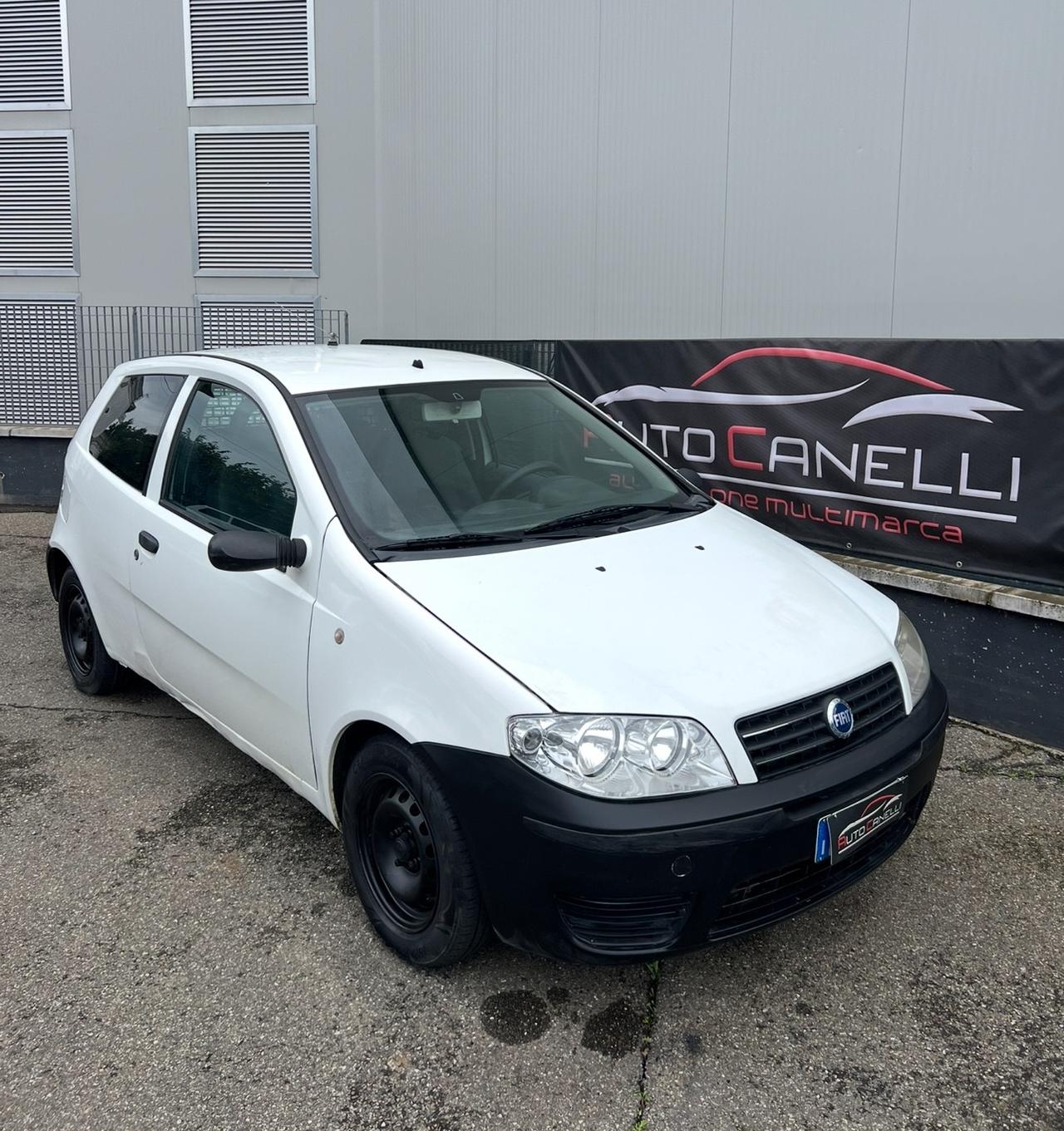 Fiat Punto 1.3D 2 p.ti Van AUTOCARRO OCCASIONE MOTORE PERFETTO