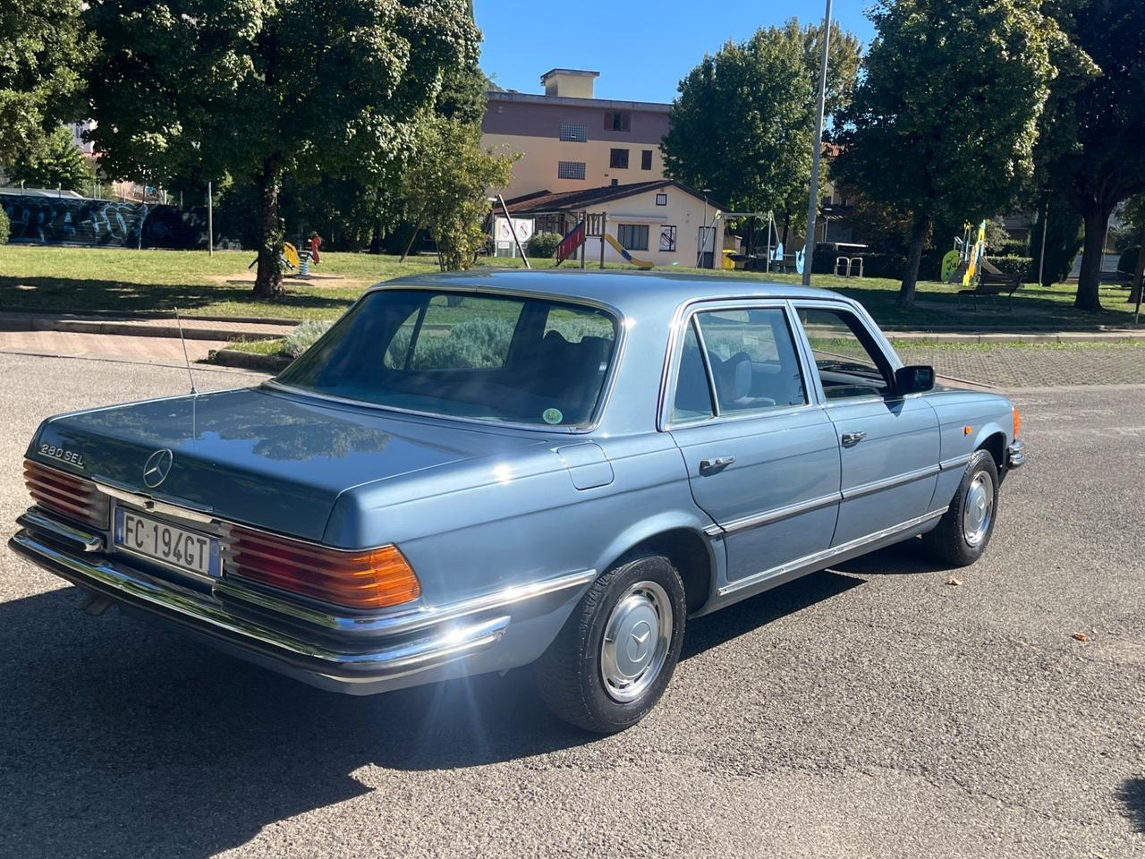 Mercedes benz 280 SEL 280SEL - 1978