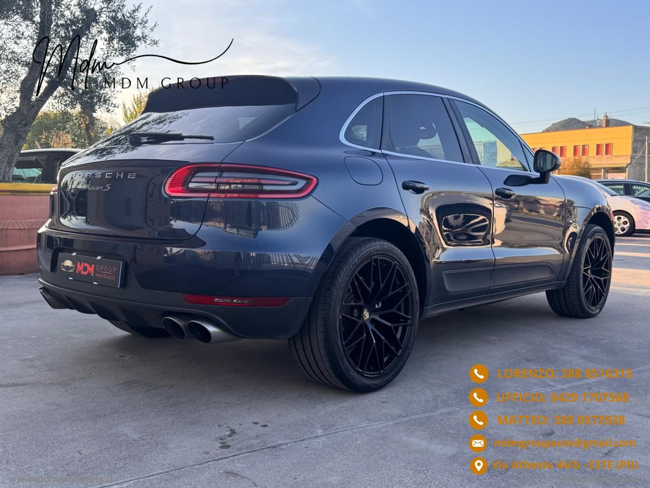 PORSCHE Macan 3.0 S Diesel