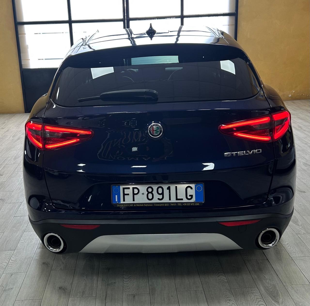 ALFA ROMEO STELVIO 2.2 Turbodiesel 150 cv - 2018