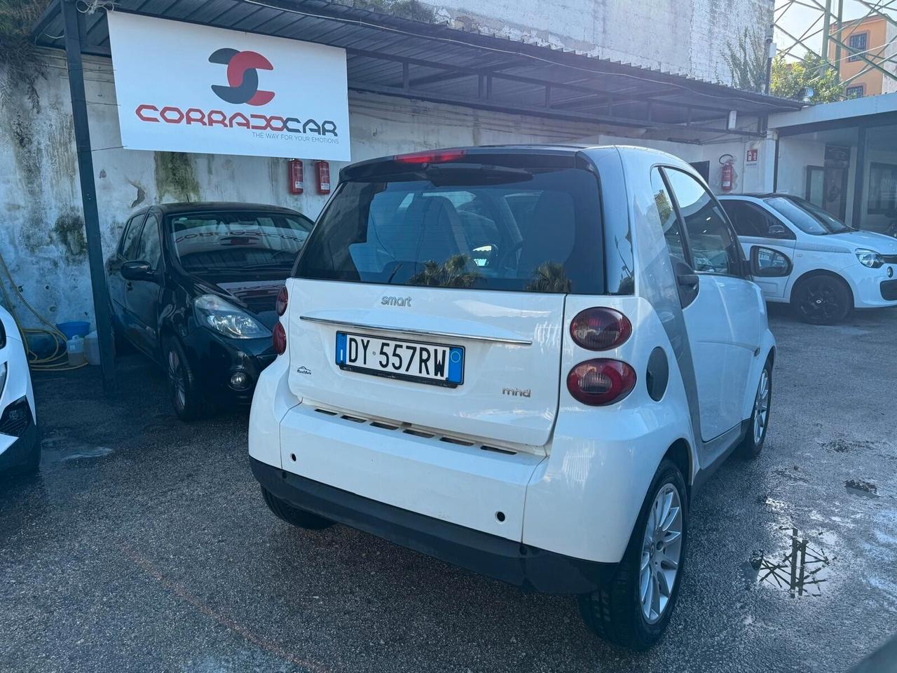 SMART FORTWO 2009 1000 52 kW MHD COUPE PASSION TETTO