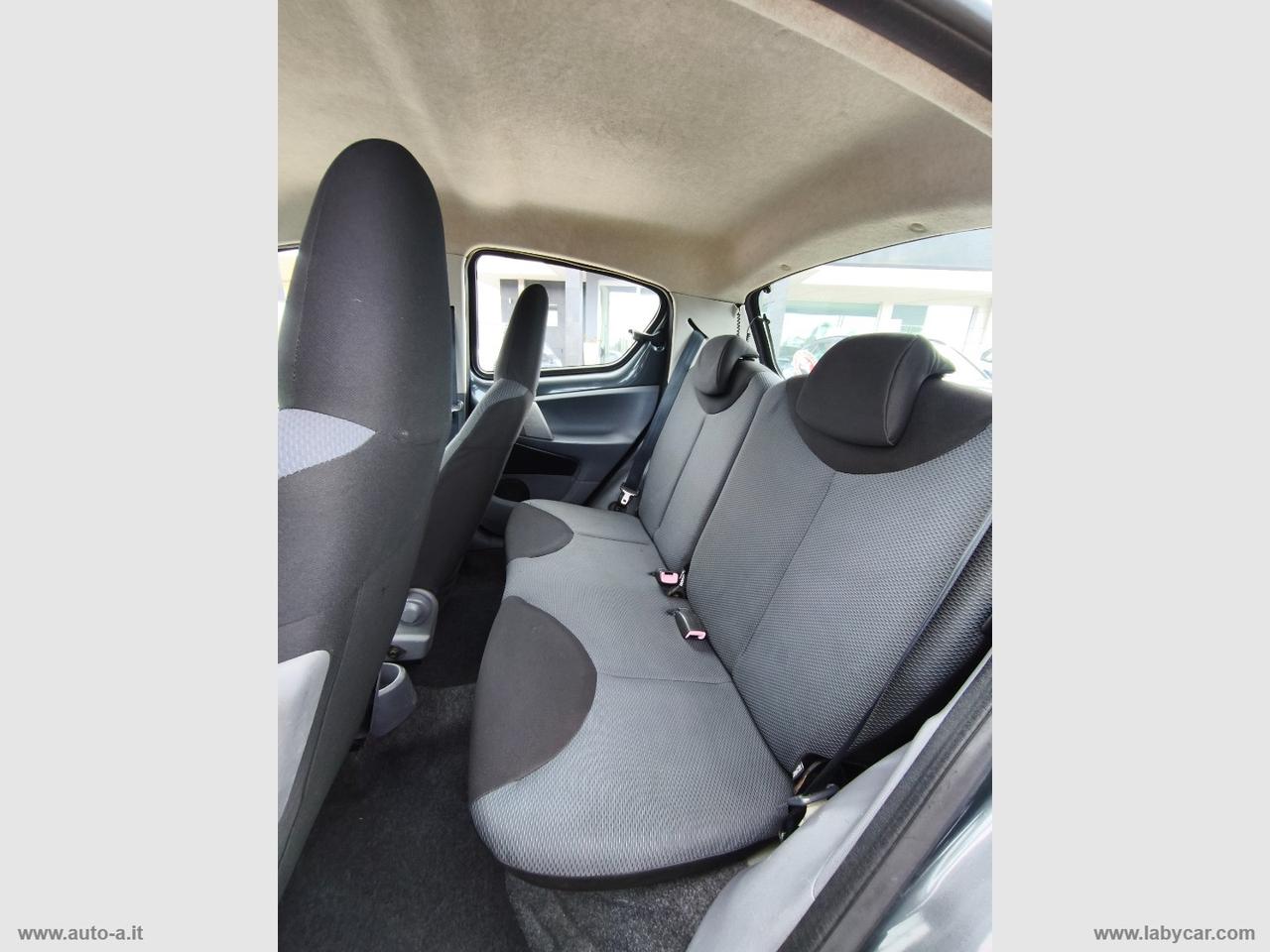 TOYOTA Aygo 1.0 VVT-i 5p. Sol