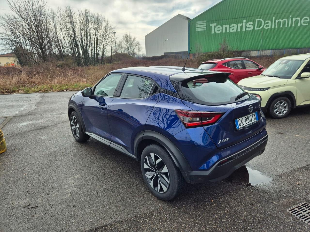 Nissan Juke 1.0 DIG-T 114 CV N-Design