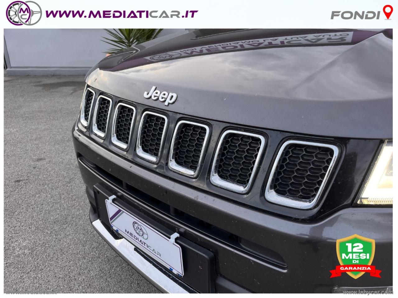 JEEP Compass 1.6 Mjt II 2WD Limited