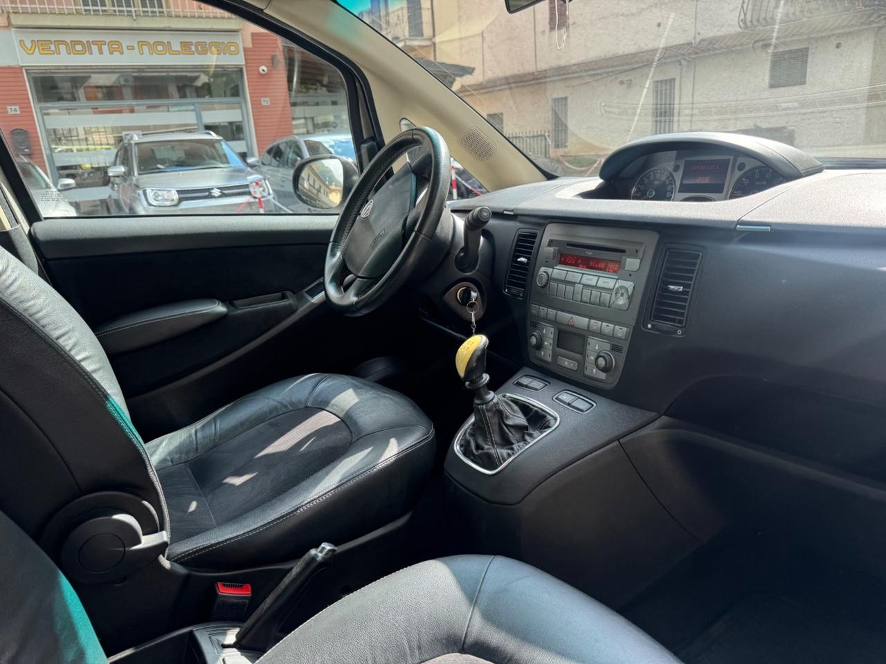 Lancia MUSA 1.4 8V Ecochic (GPL)- CINGHIA GIA' SOSTITUITA - GOMME NUOVE