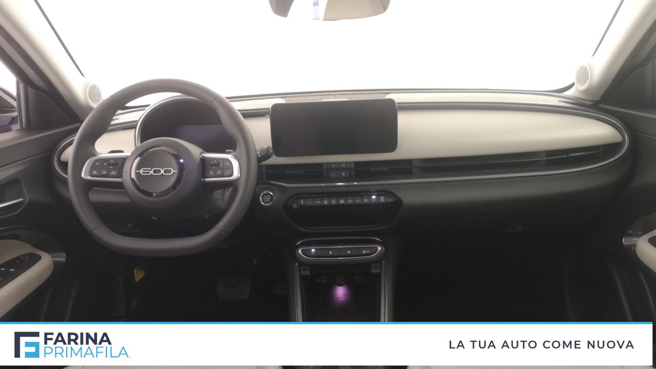 FIAT 600 IV 2023 - 600 1.2 hybrid La Prima 110cv auto