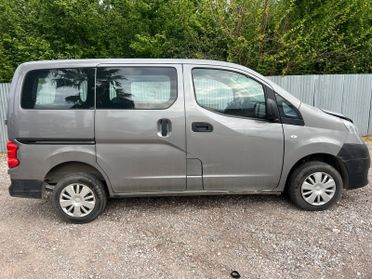 Nissan NV200 1.5 dCi 110CV Combi 2in1 (N1)