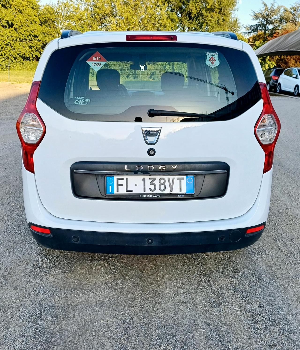 Dacia Lodgy 1.5 dCi 8V 110CV Start&Stop 5 posti Lauréate