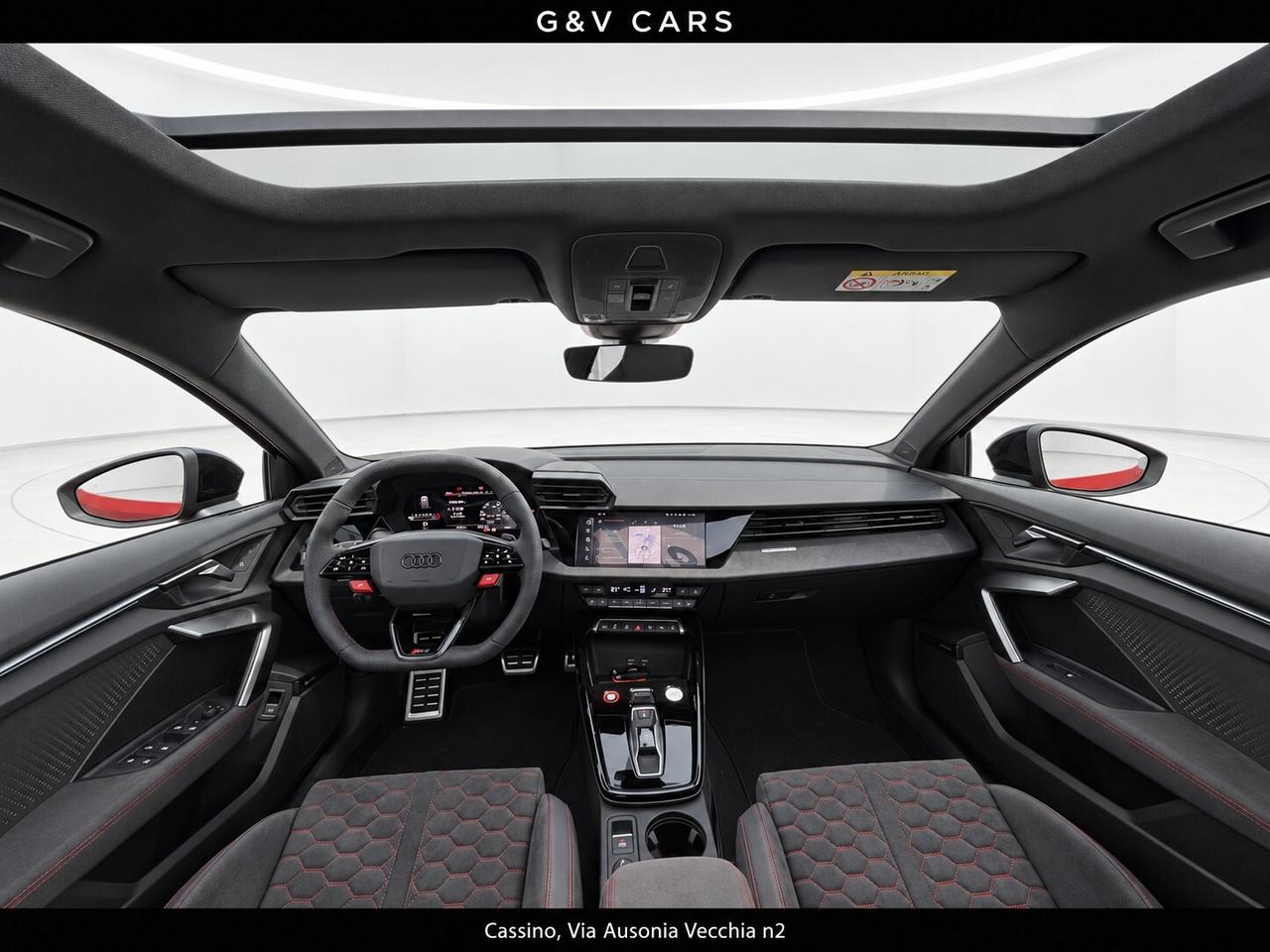 Audi RS3 ACCONTO €25.000 NOLEGGIO RISCATTO NOSCORING