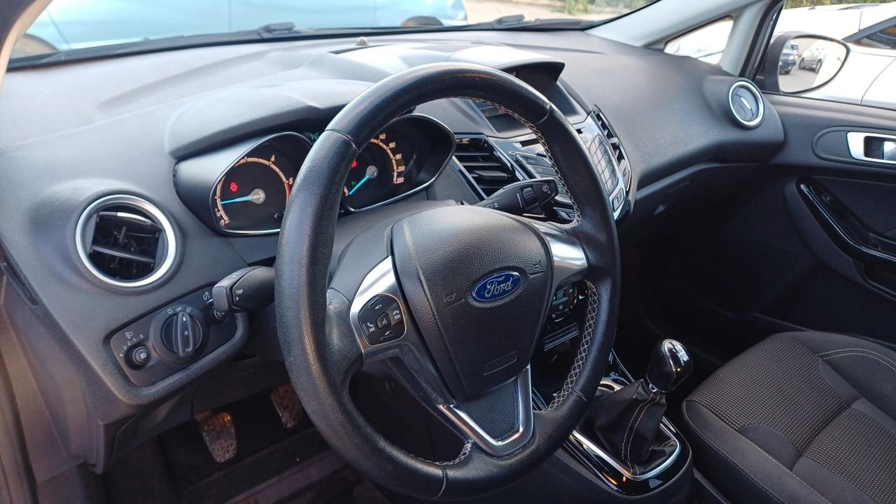 Ford Fiesta 1.5 TDCi 75CV 5 porte Titanium