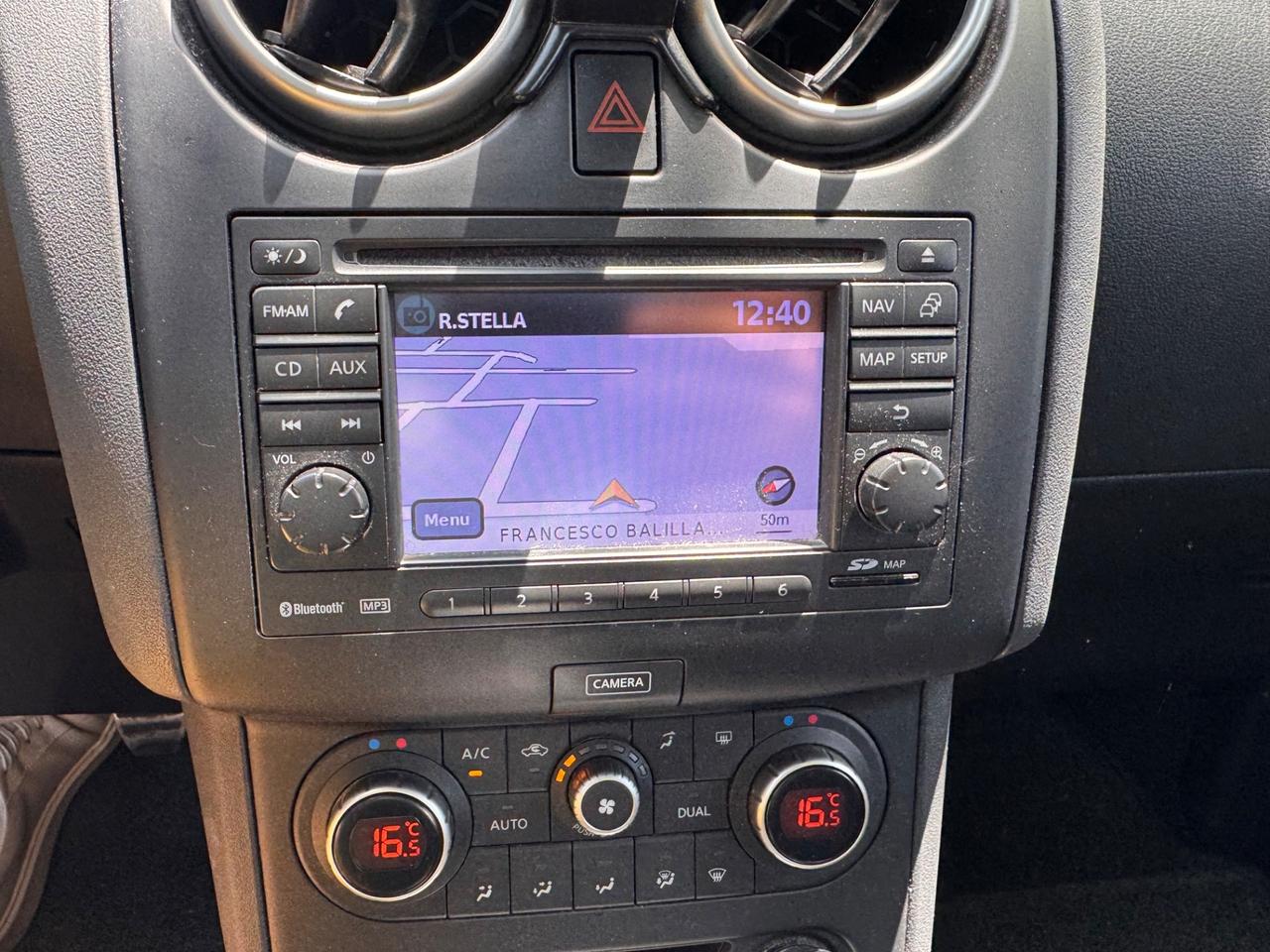 Nissan Qashqai 1.6 BENZ NEOPATEN GARANZIA 12 MESI
